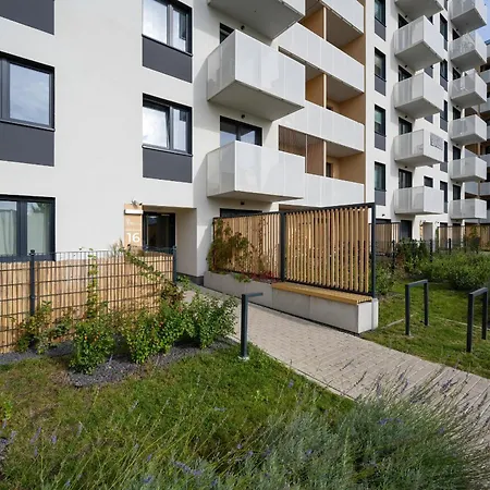 아파트 Miedziana Stylish & Cosy With Balcony By Renters 브로츠와프